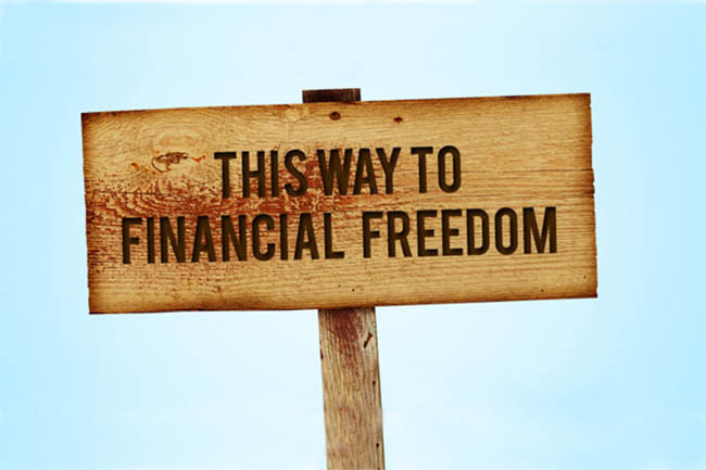 How to Become Financially Free and No Longer Need An Income